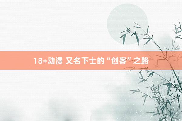 18+动漫 又名下士的“创客”之路